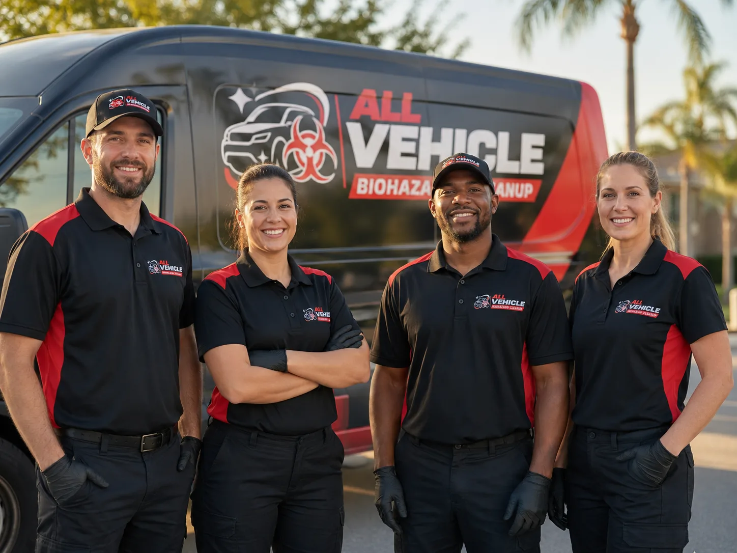 Vehicle Biohazard Cleanup company in Middlebranch, OH
